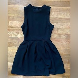 WhoWhatWear Black mini dress